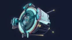 Sci-Fi Drone