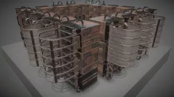 Sci-Fi Ladders (Rusty Version)