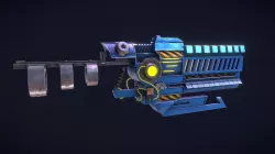 Sci-fi Laser Weapon