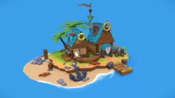 Sea House (Penguin island)