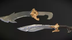 Shark Swords
