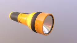 Simple pow poly flashlight