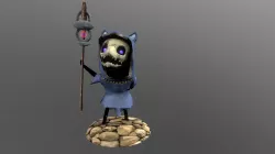 Skeleton Mage