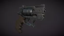 Snub Nosed Revolver Concept