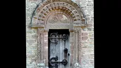 South door, Kilpeck Church, Herefordshire