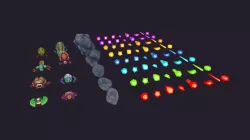 Space elements