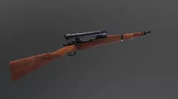 springfield sniper rifle