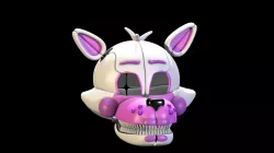 Styalized Funtime Foxy Head