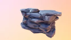 Stylised Rock #2