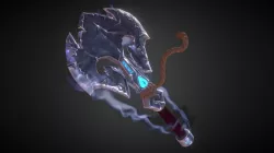 Stylized Axe