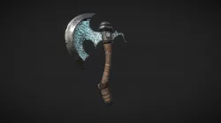 Stylized Axe