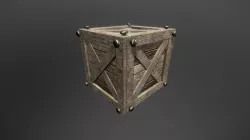 Stylized Crate A