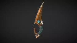 Stylized Dagger