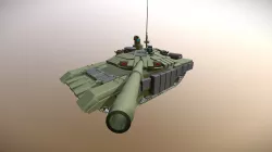 Tank T-90 (Custom Design)