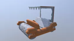 The Flintstones Car