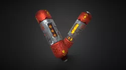 Thermite Granade - Apex Legends Fan Art