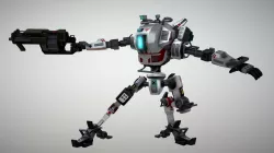 Titanfall 'Ronin' Mech Posed.