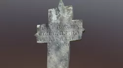 Tobmstone of a 116 year old man, 19th century