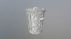 Trash can