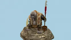 Tuskarr wow fanart (WIP)