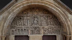 Tympan de l'abbatiale Sainte-Foy, Conques (12)
