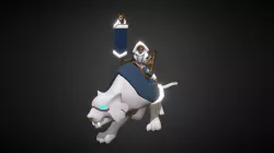 Uki, The Commander