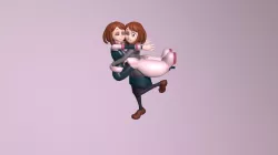 Uraraka Ochako Hero & Student Suit