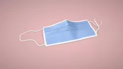 Used Face Mask