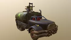 Wacky races Truck