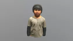Wally 3D Scan