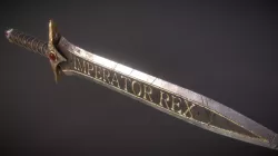 Warhammer 40k - Emperor Champion's Sword