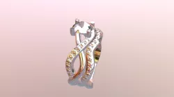 WAVE Wedd Ring1