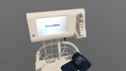 Welch Allyn Connex Spot Monitor 3D mode