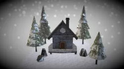 Winter Cottage
