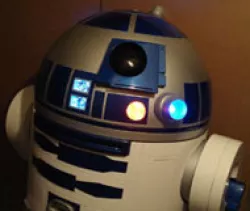 1.1 scale R2D2 
