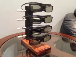 3D Glasses Stand Samsung Smart TV