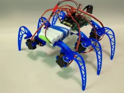3D printable modular Hexapod robot frame