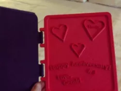 3D Printed Functional Anniversary Card