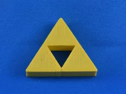 3D Printed Triforce