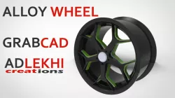 AD'S ALLOY WHEEL