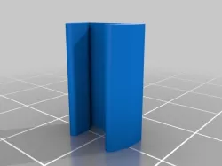 Afinia with Glass - Platform Clips