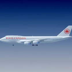Air Canada Boeing 3D model