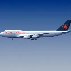 Air Canada Boeing 3D model