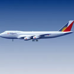 Air Philippine Airlines 3D model