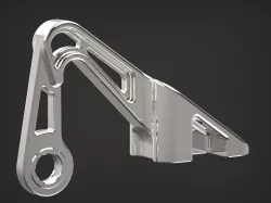 Airplane Bearing Bracket 2