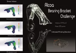 Airplane Bearing Bracket Challenge