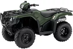 Al Lamb's Dallas Honda: 2015 Honda FourTrax Foreman 4×4