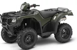 Al Lamb's Dallas Honda: 2015 Honda FourTrax Foreman Rubicon 4X4 Automatic DCT