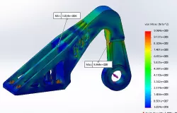 Alcoa Bearing Bracket 1.4.1