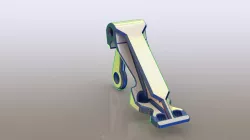ALCOA BEARING BRACKET